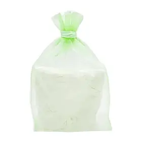 14-01134R LADY PRIMROSE Celadon Dusting Silk Refill Pouch
