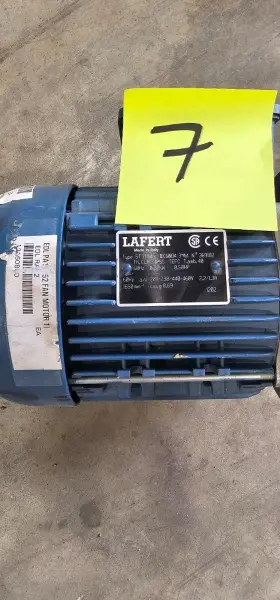 ST71S4 LAMFERT Fan Motor Lafert #2