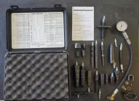 TU-15-70 LANG TOOLS Star Diesel Compression Tester Adapters #3