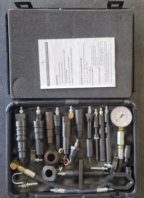 TU-15-70 LANG TOOLS Star Diesel Compression Tester Adapters