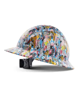 LH666SM LANON PROTECTION Brim Hat Osha Construction