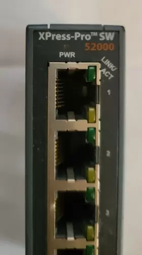 X52000001-01 LANTRONIX Xpress Pro Ethernet Switch Din Rail #2