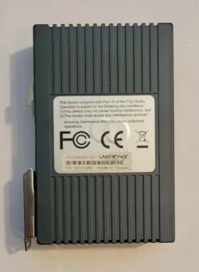 X52000001-01 LANTRONIX Xpress Pro Ethernet Switch Din Rail #3