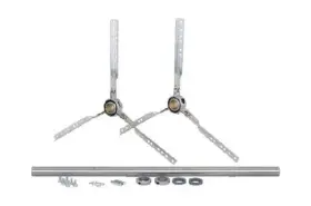 029175-01 LAU Sleeve Bearing Bracket Shaft Stee Kit