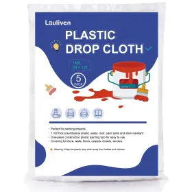 PDC01PACK5 LAULIVEN Feet Painting Tarps Waterproof