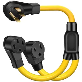 1450P-1450R-650R LAZMUMI Prong Splitter Rv Charging Nema Spl