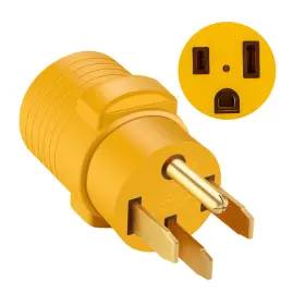 1450P LAZMUMI Nema Welder Adaper Plug Prong