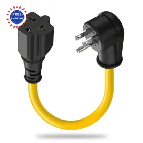 SPQWT1 LBSC Extension Cord Adapter Cable Nema Plugs