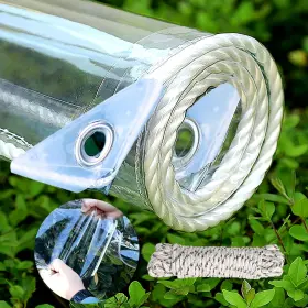 Clear-vinyl-tarp LCYFBE Pvc Waterproof Grommets