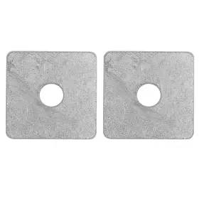 WASHER-50PCS LEAGEROUS Galvanized Squares Plate Fastener