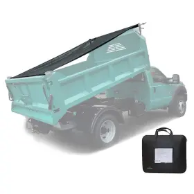 LVSDMT0710R LEAVESHADE Dump Mesh Tarp Trailer Cove