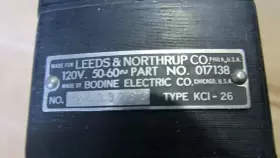 7533783 LEEDS NORTHRUP Bodine Motor #2
