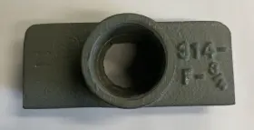 314-3-4 LEGRAND Walkerduct Walker Male Conduit Duct Adapter