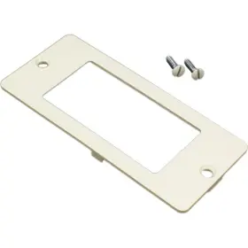5507R-WH LEGRAND Pack Receptacle Faceplate