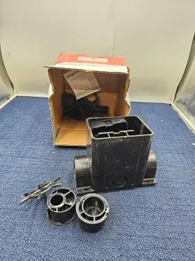 880MP2 LEGRAND Wiremold Modulink Metallic Floor Box