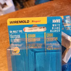 NMW8 LEGRAND Nos Wiremold Outside Elbow #2