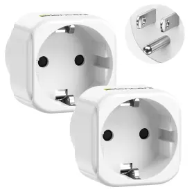 850-US LENCENT Pack Europe Plug Adapter