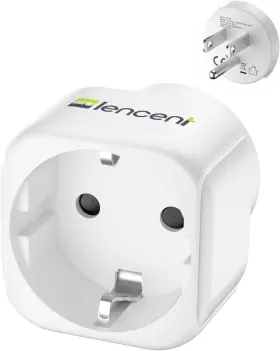 PA014EUUS1 LENCENT Europe Plug Adapter American