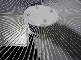 ACC19641 LENNOX Central Air Conditioner Condenser #3
