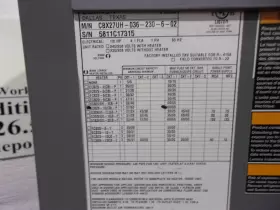 ACC19817 LENNOX Central Air Conditioner Handler #2