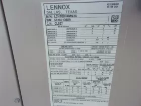 ACC19955 LENNOX Central Air Conditioner #2