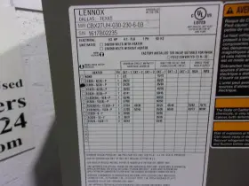 ACC20532 LENNOX Central Air Conditioner Handler #2