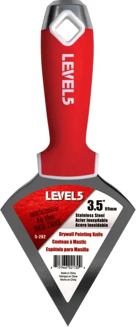 815966021309 LEVEL5 Pointed Steel Joint Knife Hammer End Pro
