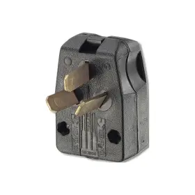00287-00E LEVITON Thermoplastic Angle Straight Blade Plug 00287-00E LEVITON Thermoplastic Angle Straight Blade Plug