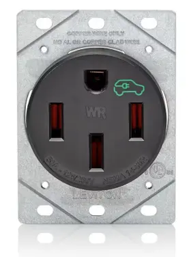 1450W LEVITON Nema Charging Outlet Receptacle