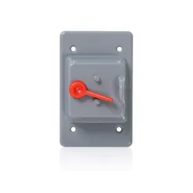 078477750896 LEVITON Toggle Weatherproof Cover Wall Plate