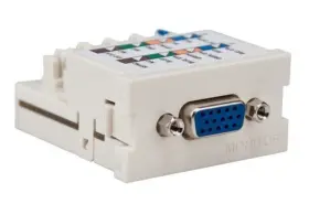 41295-VMT LEVITON Vga Monitor Mos Module Termination Light