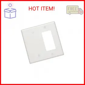 80608-W LEVITON Blank Deco Midway Strap