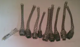STB-50 LEVITON Flexcor Relief Wire Mesh Grip Cable Electrical