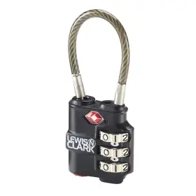 TSA100 LEWIS N. CLARK Lock Cable