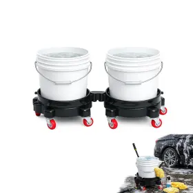 STC002 LIBSTP Pack Wheels Base Buckets Connector Rolling