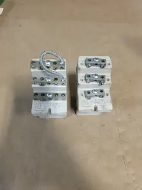 H014A LIEBERT Porcelain Insulator Block