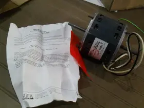 23-200R LIFE BREATH Fan Motor