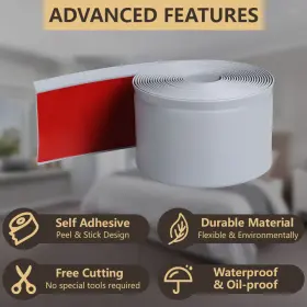 JC-BMT-20G LIFRONKIT Wall Base Baseboard Molding Flexible #3