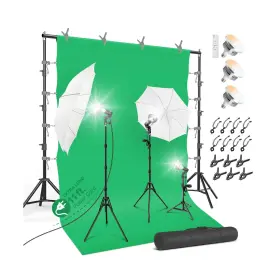 AGG408 LIMOSTUDIO Backdrop Background Stand Screen
