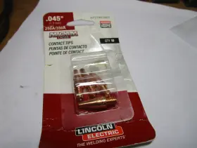 KP2744-045T LINCOLN ELECTRIC COMPANY Copper Contact Tip