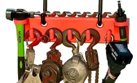 850030355065 LINE WORK BUCKET PRODUCTS Big Rack Tool Hooks