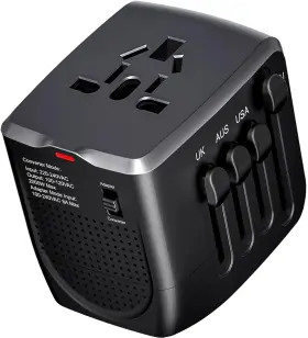 718995792816 LINGPEI International Travel Adapter Voltage