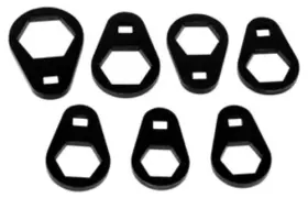 40600-45 LISLE Offset Oil Fuel Filter Combination Wrench Set