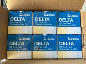 DA2012-CCT38T-WH LITELINE Led Track Heads
