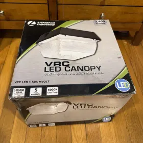 120-277V LITHONIA LIGHTING Vrc Led Canopy Light