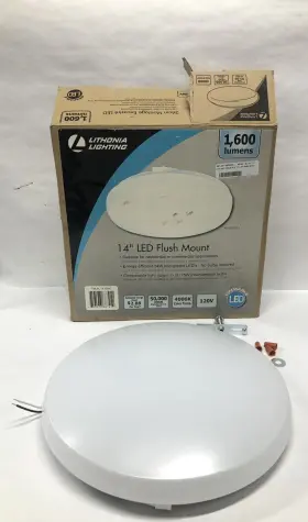 FMLRL-14-20840 LITHONIA LIGHTING Led Flush Mount Nos