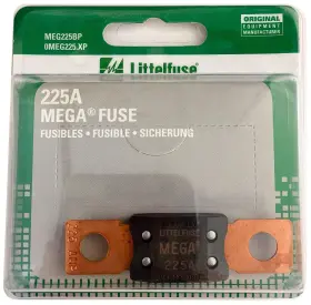 0MEG225.XP LITTELFUSE Slo Blo Bolt Down Fuse