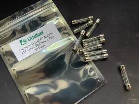 312010P LITTELFUSE Acting Fuse Glass