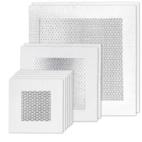 10PC LIXIONGBAO Wall Patch Repair Drywall Adhesive Mesh