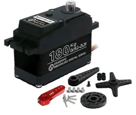 053701003504 LJWRC Brushless Digital Servo Waterproof Redcat